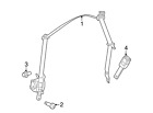 1sg57xdvad Mopar Dodge Genuine Challenger Retractor