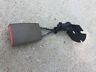 1x43-613k21ac-leg Jaguar Rear Seat Belt Buckle Oem Brown