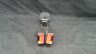 1x43-f613k21 Jaguar Rear Middle And Right Side Seat Belt Buckle