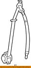 1xc681dvab Mopar Jeep Chrysler Oem Patriot Front Seat Belt Assy