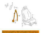 1xc681dvad Mopar Front Seat Belt-restraint