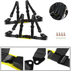 20-24-ybl-003 Unbranded Adjustable Point Car Buckle Racing Seat Belt Harness Universal