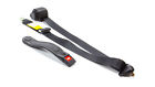 201p-10 Beams Seatbelts Black Retractable