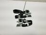 2029227 Acura Mdx Rear Seat Belt Seatbelt Set Oem Used