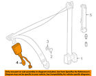 2038601969 Mercedes-benz Mercedes Oem 01-04