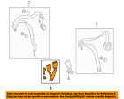 2058600669 Mercedes Oem Rear Seat Right