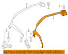 20586025858r93 Mercedes Oem Rear Seat Assy Left