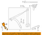 2078601769 Mercedes Oem Front Seat End Left