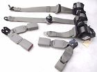 20992758 Cadillac Ats Oem Rear Passenger Seat Belt Buckle Retractor Set