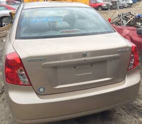 210-50727 Seat Belt Front Bucket Driver Buckle Fits 06-08 Forenza 345252