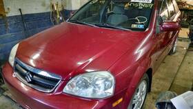 210-50730 Seat Belt Front Bucket Passenger Retractor Fits 06-08 Forenza 365267