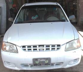 210-52805 Seat Belt Front Bucket Canada Market Passenger Fits 00-05 Accent 299672