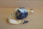 2118608086 211 860 8086 - 80 86 Mercedes Benz Front Passenger Side Seat Belt Tan