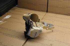 212.bm1n07 2006 2007 Bmw 530i 550i E60 Left Driver Side Rear Seat Belt Tan Beige