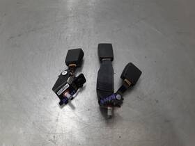 89830t1800nnb 212.gn1i21 21 2021 Genesis G80 Oem Rear Seat Belt Buckle Set