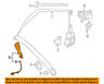 21786013697h52 Mercedes Oem Amg Front Seat Left