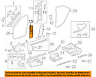 21869007309051 Mercedes-benz Mercedes Oem 12-17