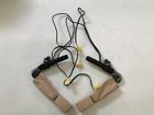 2208601760 Mercedes Left Right Seat Belt Buckle Tan Oem