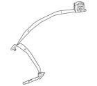 222-860-88-00-7m89 Mercedes-benz Genuine Seat Belt