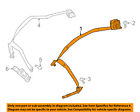 22286012858r93 Mercedes Oem Rear Seat Assy Right