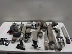 2252 Ford Lariat Crew Cab Tan Seat Belts Complete Set Oem