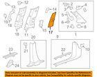 22787561 Gm Chevrolet Oem Traverse Belt Cover Left