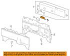 22849058 Gm Oem Belt Cover