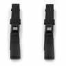 2303043 Sentry Seat Belts Camaro Standard Black Lap Bucket Belt Kit