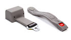 23122p-65 Beams Seatbelts Gray Retractable Push Button Buckle Lap 191215063734