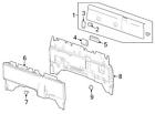 23155506 Gm Brand New Genuine Oem Seat Belt Anchor Plate Cover