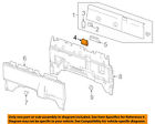 23174260 Gm Oem Belt Cover