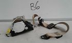 2343456678 Mercedes Right Rear Seat Belt Tan Oem