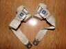 2358 Irvin Gm Exploding Seat Belt Buckles Rear Sandlewood Pair