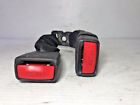 2424970 Toyota Corolla Left Rear Seatbelt Buckles Oem