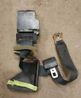 242825 Gm Camaro Firebird Black Rear Driver Left Seat Belt Gen