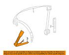25186003699051 Mercedes-benz Mercedes Oem Ml500