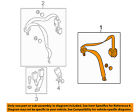 25386017008r93 Mercedes Oem Rear Belt Assembly Left