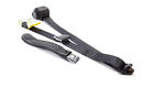 256p-10 Beams Seatbelts Black Retractable