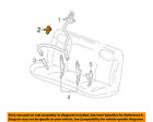 25748088 Gm Oem Rear Seat