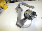 25770123 Gm Cadillac Sts Left Lh Front Seat Belt Gray