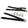 258-blk-75kt Retrobelt Lap Seat Belt