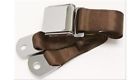 258-brn-75kt Retrobelt Lap Seat Belt