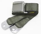 258-grn-60 Retrobelt Lap Seat Belt 694263989594