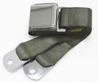 258-gry-60 Retrobelt Lap Seat Belt 694263989570
