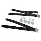 258-tan-75kt Retrobelt Lap Seat Belt