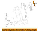 25901985 Gm Oem Front Seat