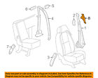 25901988 Gm Oem Front Seat Adjuster
