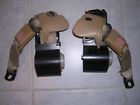 280zx 2 Nissan Datsun Seatbelts Fit Tan Nice Oem Parts