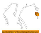2928680000 Mercedes Oem Amg Rear Seat