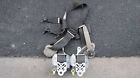 Infiniti-g35-g37-coupe 2doors Front Seat Belts-2008-2009-2010-2011-2012-2013-black